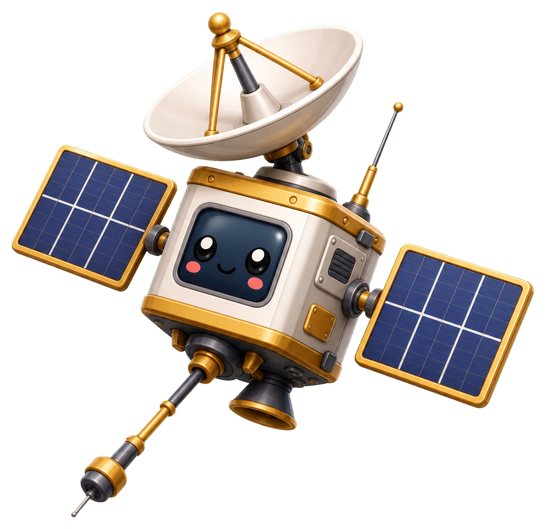 Preview for Space Probe Sticker Graphic
