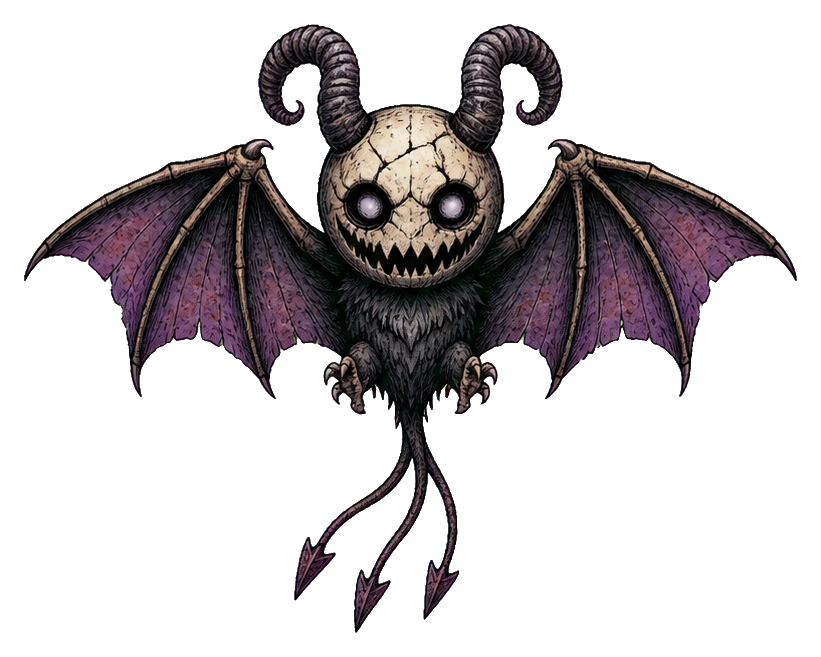Preview for Ashwing Batling Creepy Monster Sticker