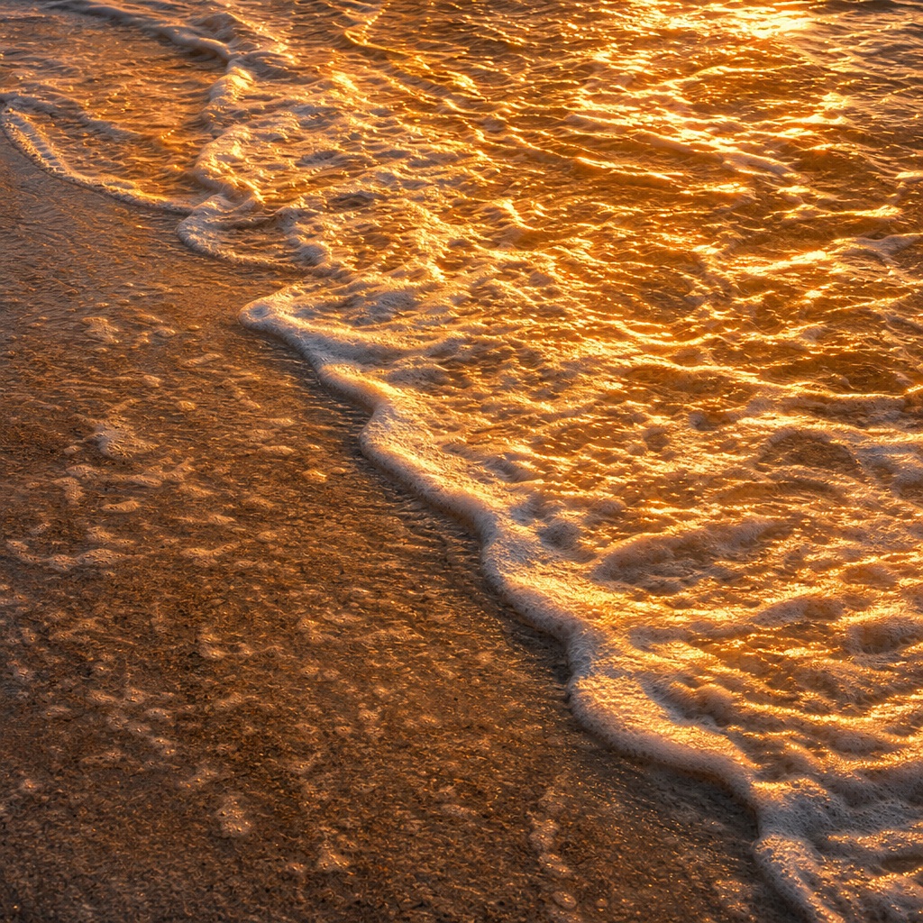 Preview for Coastal Foam Abstract Background