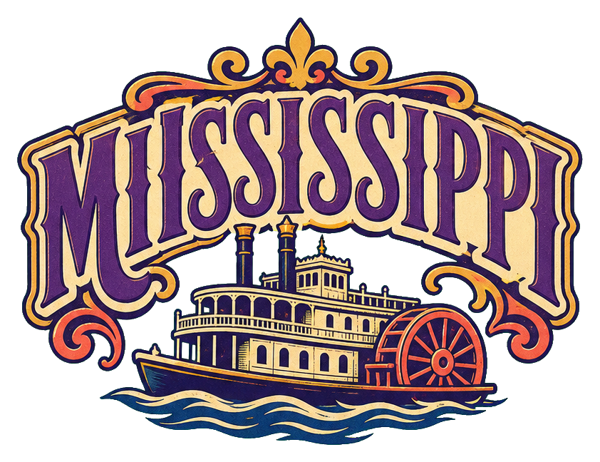 Preview for Mississippi Paddlewheel Sticker