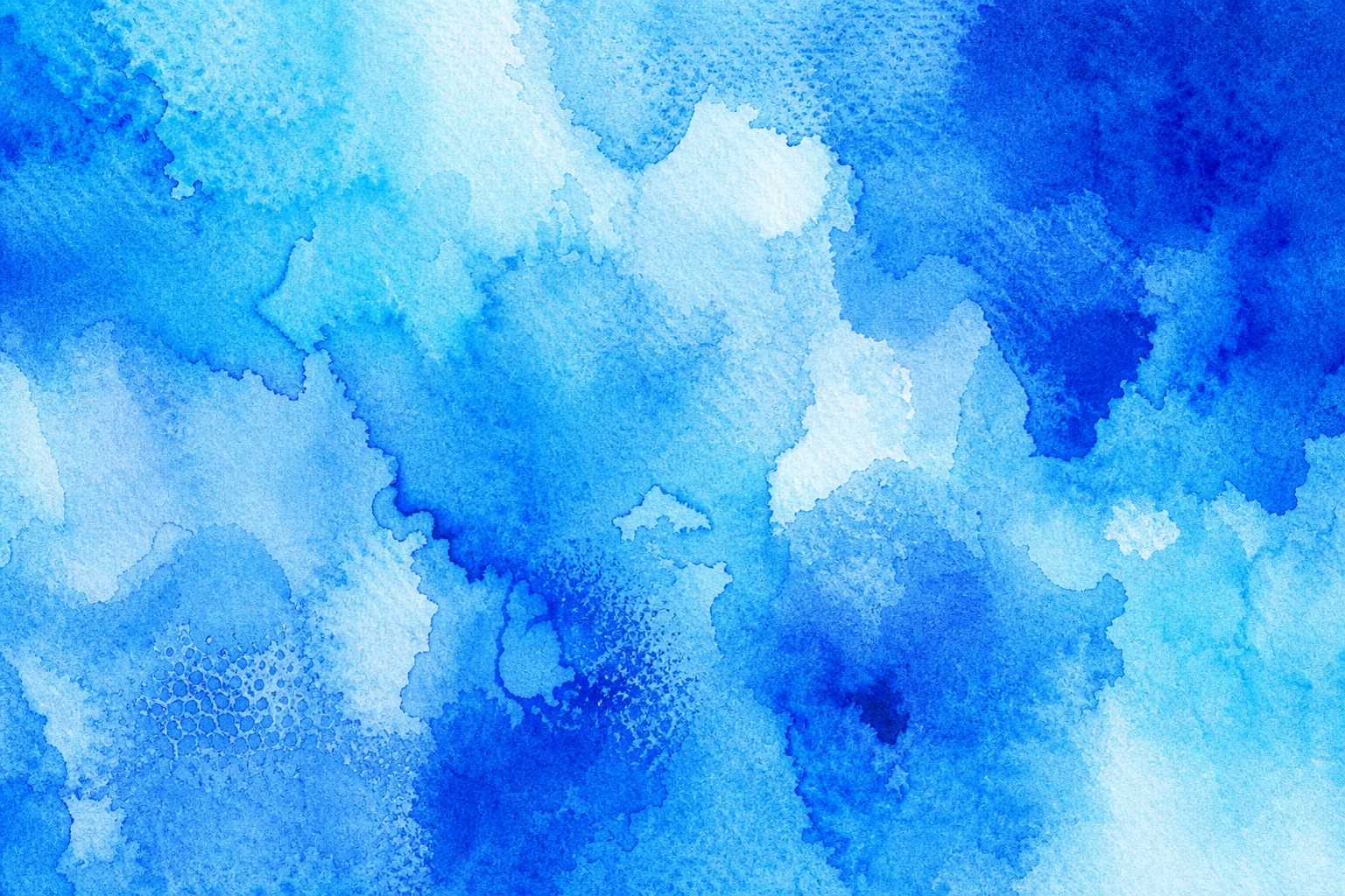 Preview for Blue Watercolor Wash Abstract Background