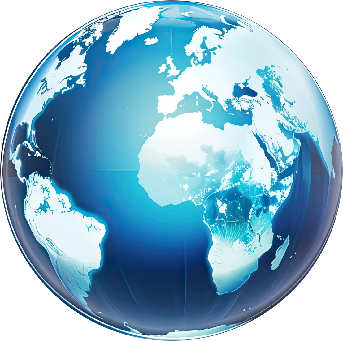 Preview for Blue-globe-illustration-logo-object-sticker-a6331