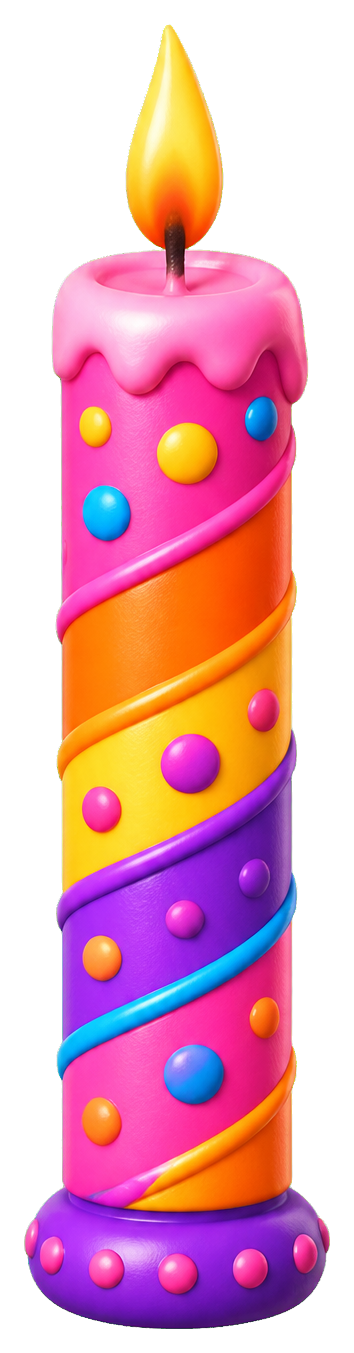 Preview for Festive Candle Sticker