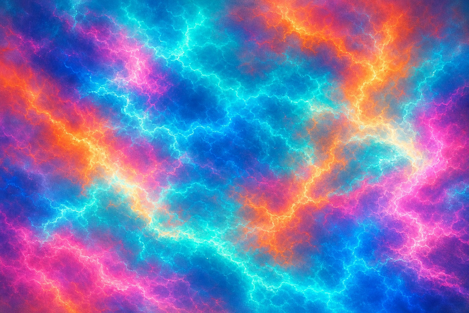 Preview for Orange Aqua Pulse Neon Background