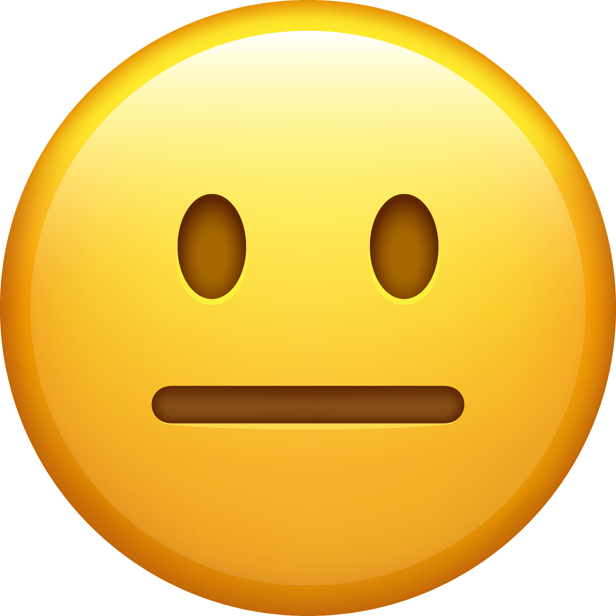 Preview for Neutral-face-emoji-emoji-classic-sticker-1b26a