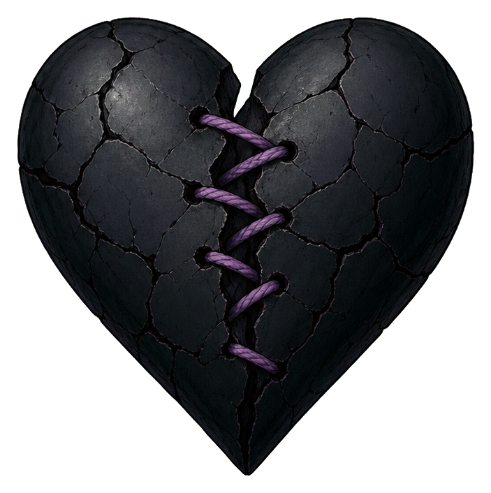 Preview for Stitched Heart Sticker