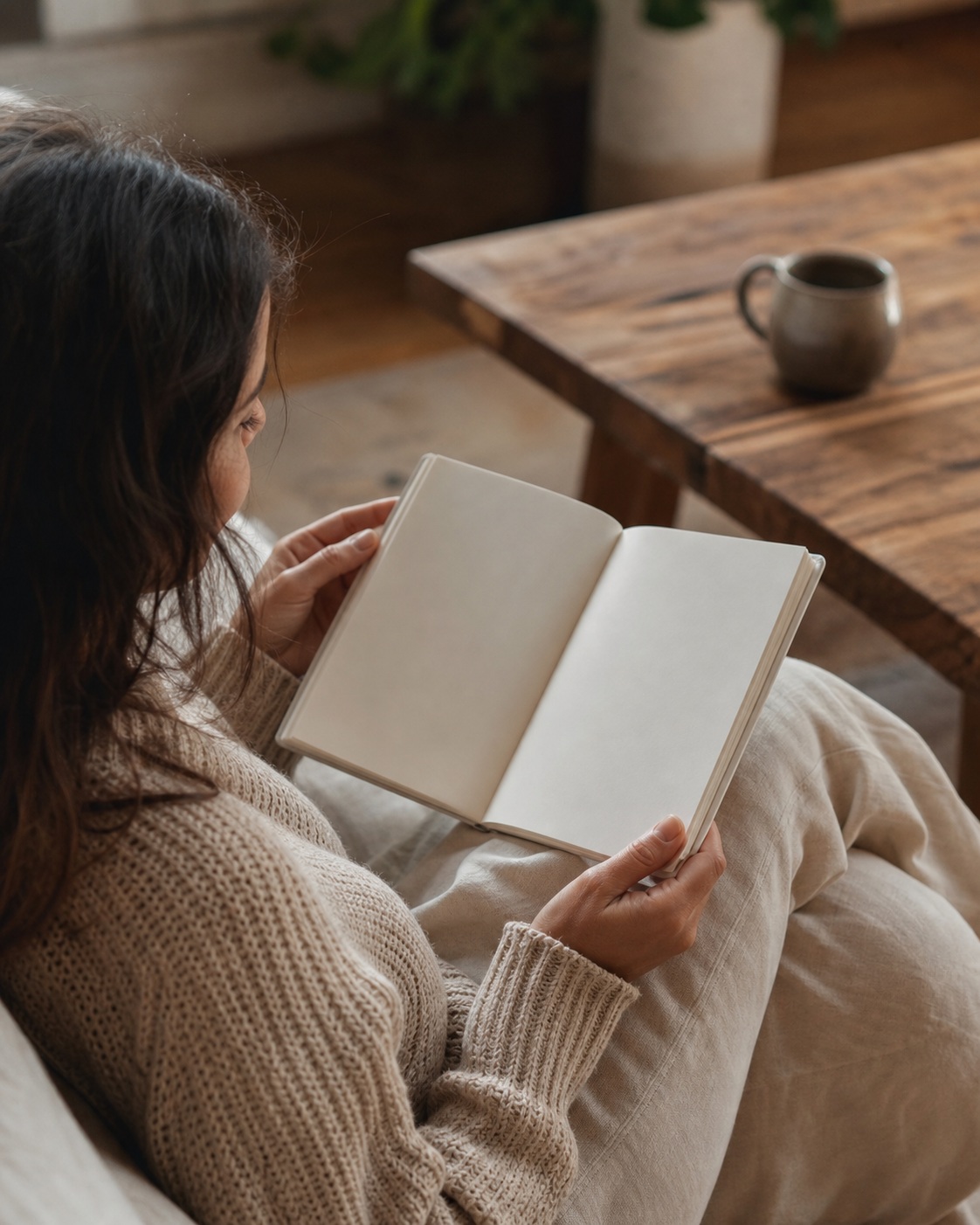 Preview for Cozy Editorial Reading Scene Background