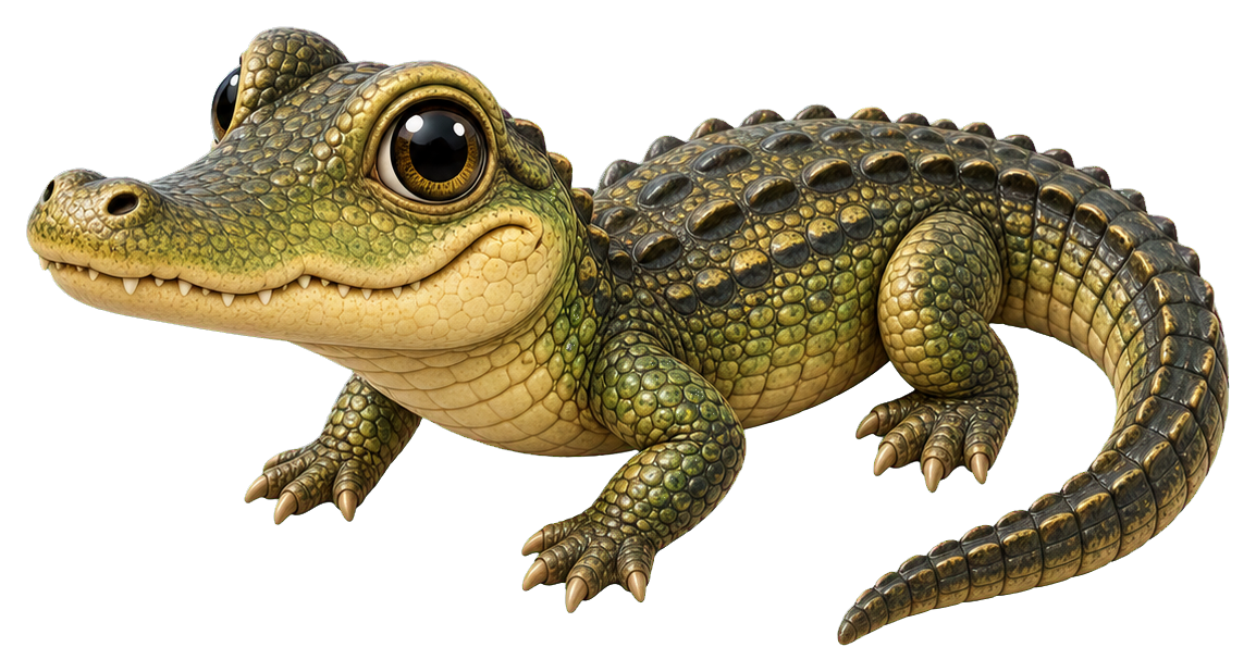 Preview for Mini Crocodile Cute Sticker
