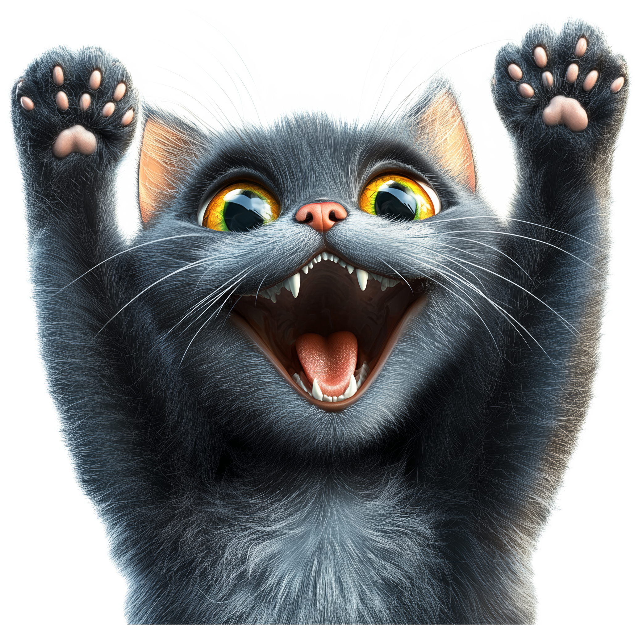 Preview for Cute Cat Emoji Sticker