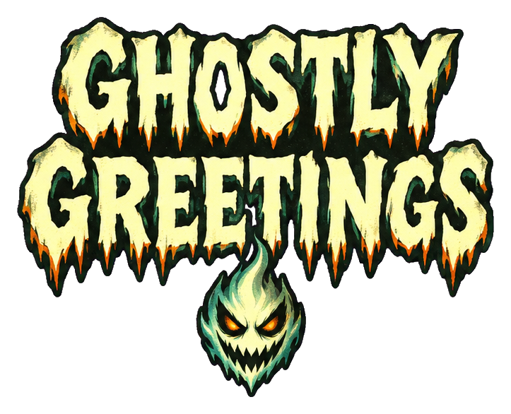 Preview for Ghostly Greetings Gothic Horror Lettering