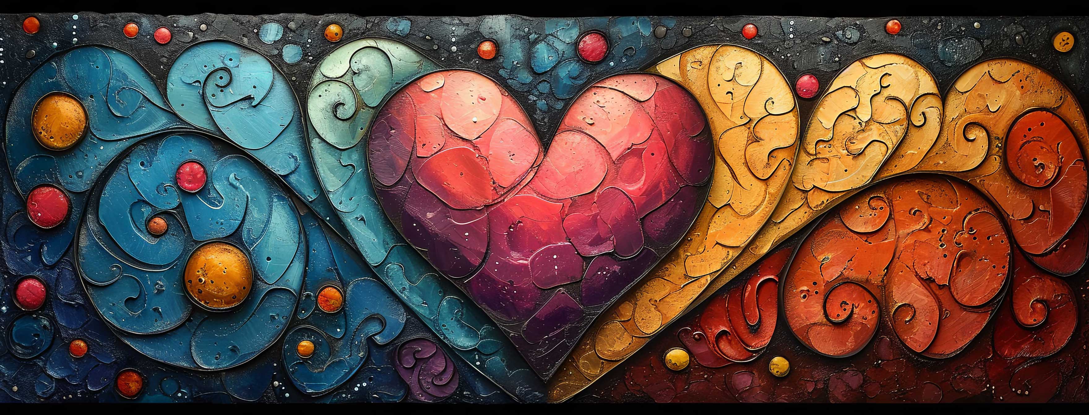 Preview for Vibrant-heart-artwork-design-heart-cover-background-cd8ed