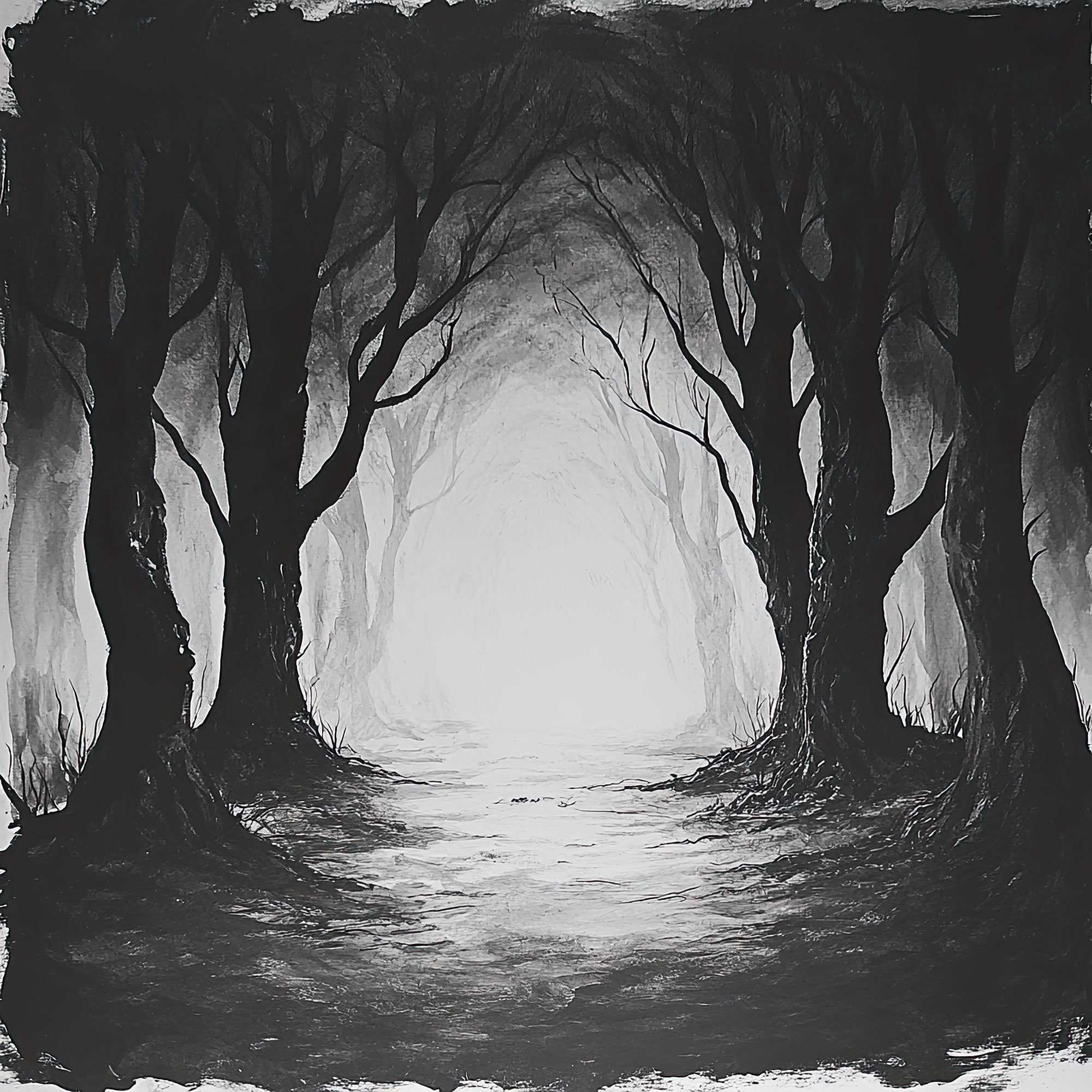 Preview for Mysterious-forest-pathway-spooky-backdrop-background-7ac0e