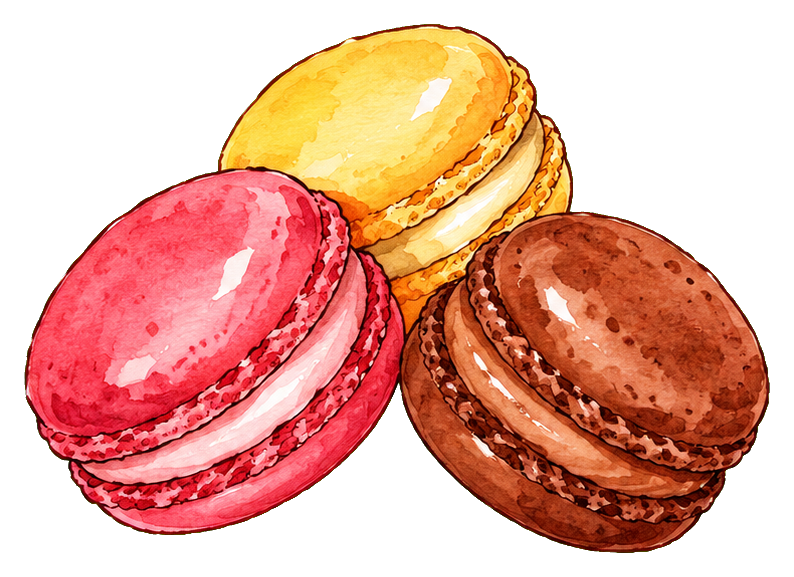 Preview for Macaron Trio