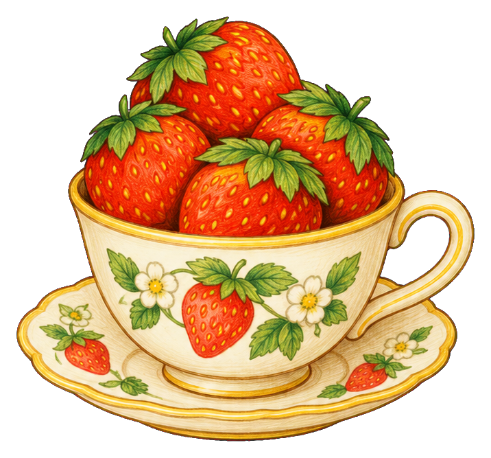 Preview for Strawberry Teacup