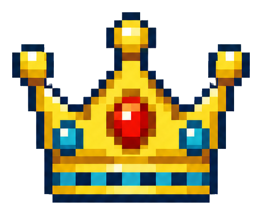Preview for Pixel Quest Treasures Crown