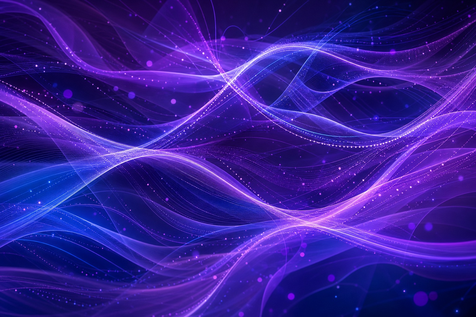 Preview for Electric Violet Data Network Background