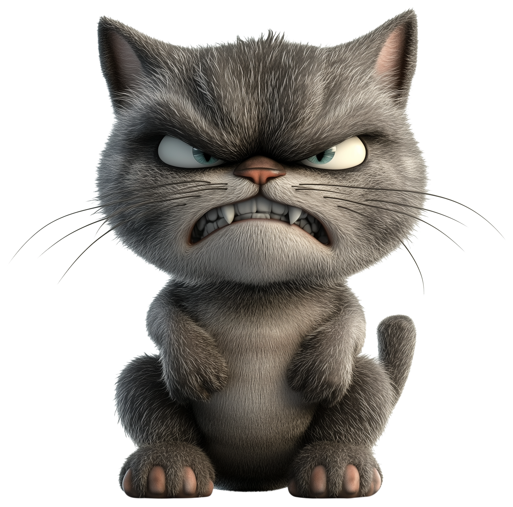 Preview for Grumpy Cat Emoji Sticker