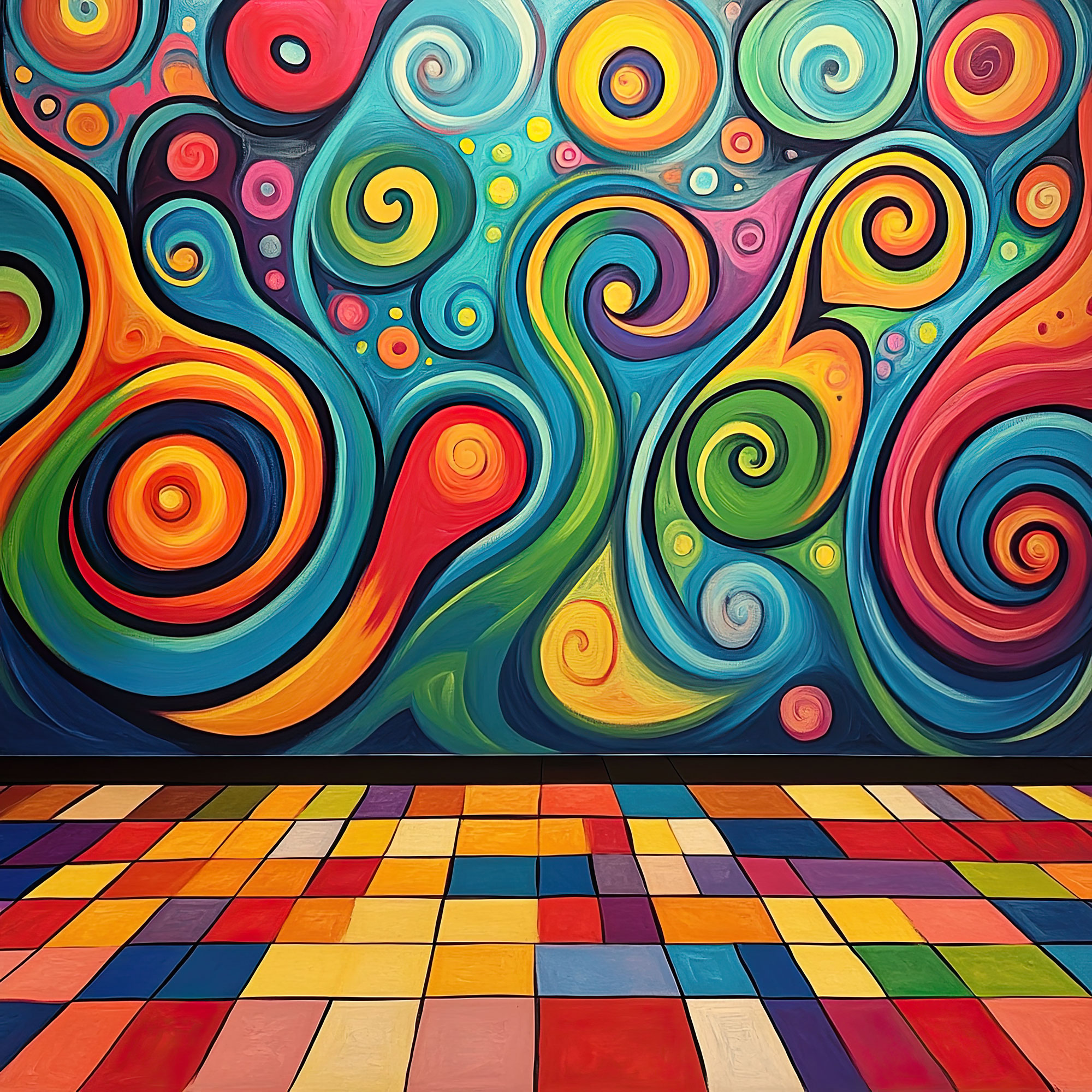 Preview for Vibrant-abstract-art-design-whimsical-backdrop-background-a73fa