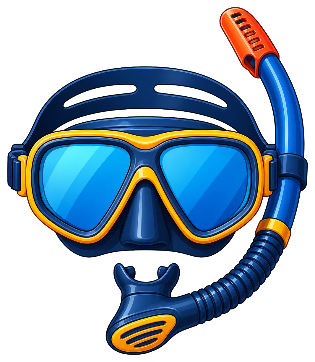 Preview for Snorkel Mask Sticker