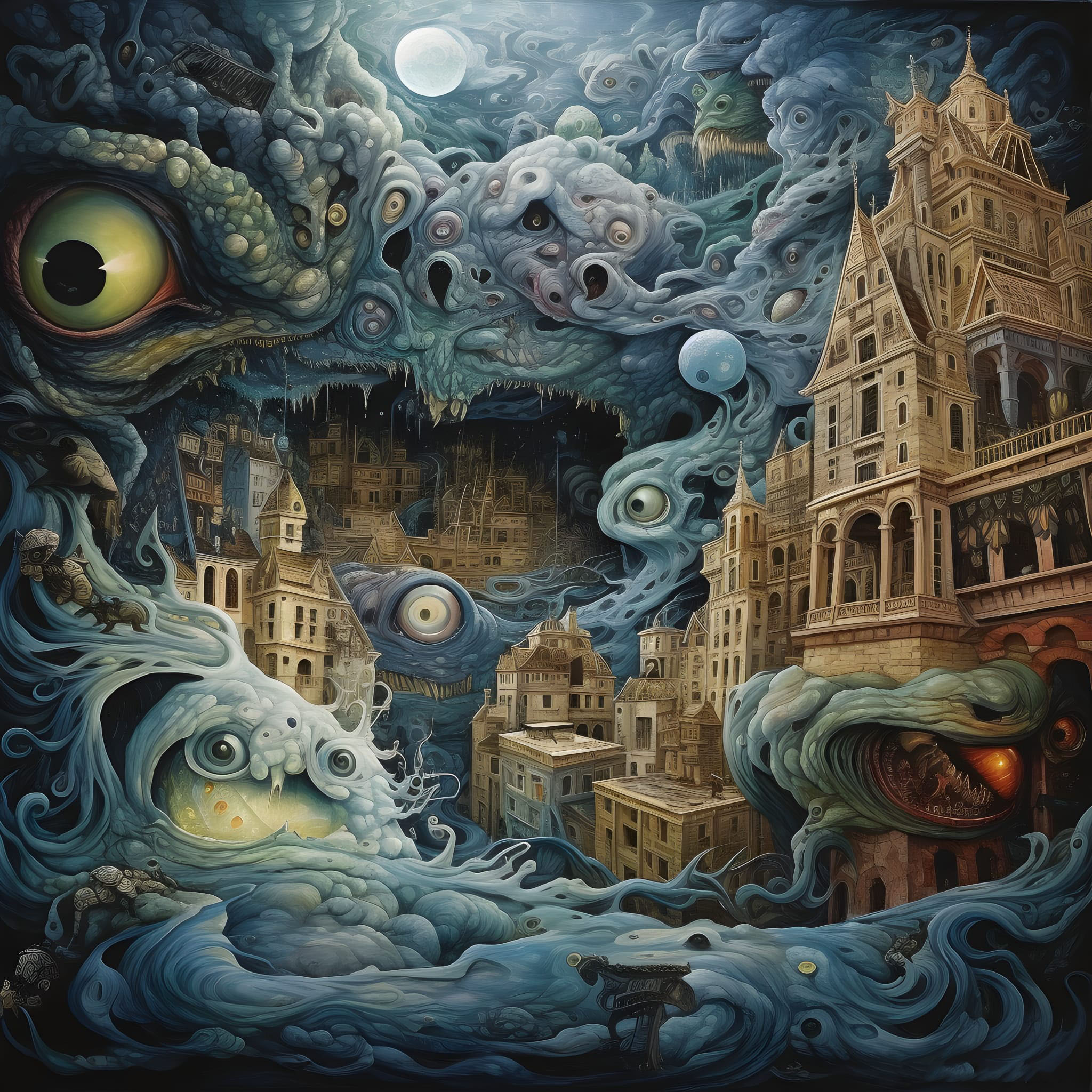 Preview for Surreal-cityscape-artwork-ai-images-background-97f5d