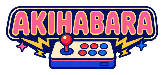 Preview for Akihabara Controller Retro Sticker