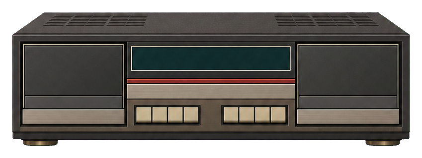 Preview for Dual Well Cassette Deck Sticker