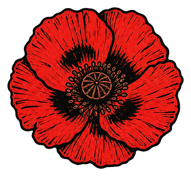 Preview for Bold Red Oriental Poppy Sticker