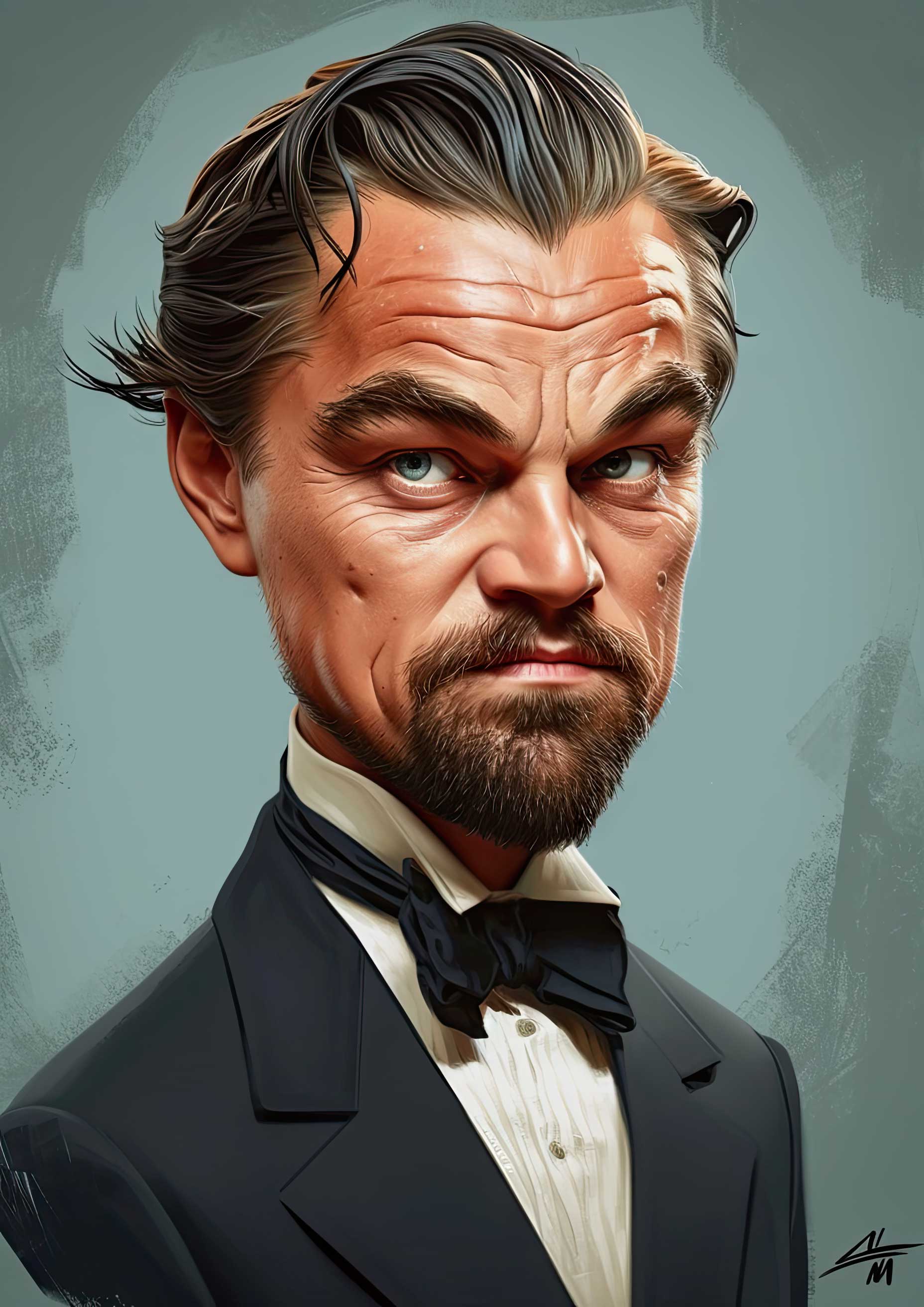 Preview for Leonardo-dicaprio-digital-portrait-celebrities-background-0b9bb