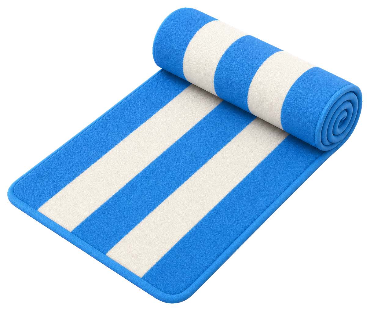 Preview for Striped Beach Towel Sticker