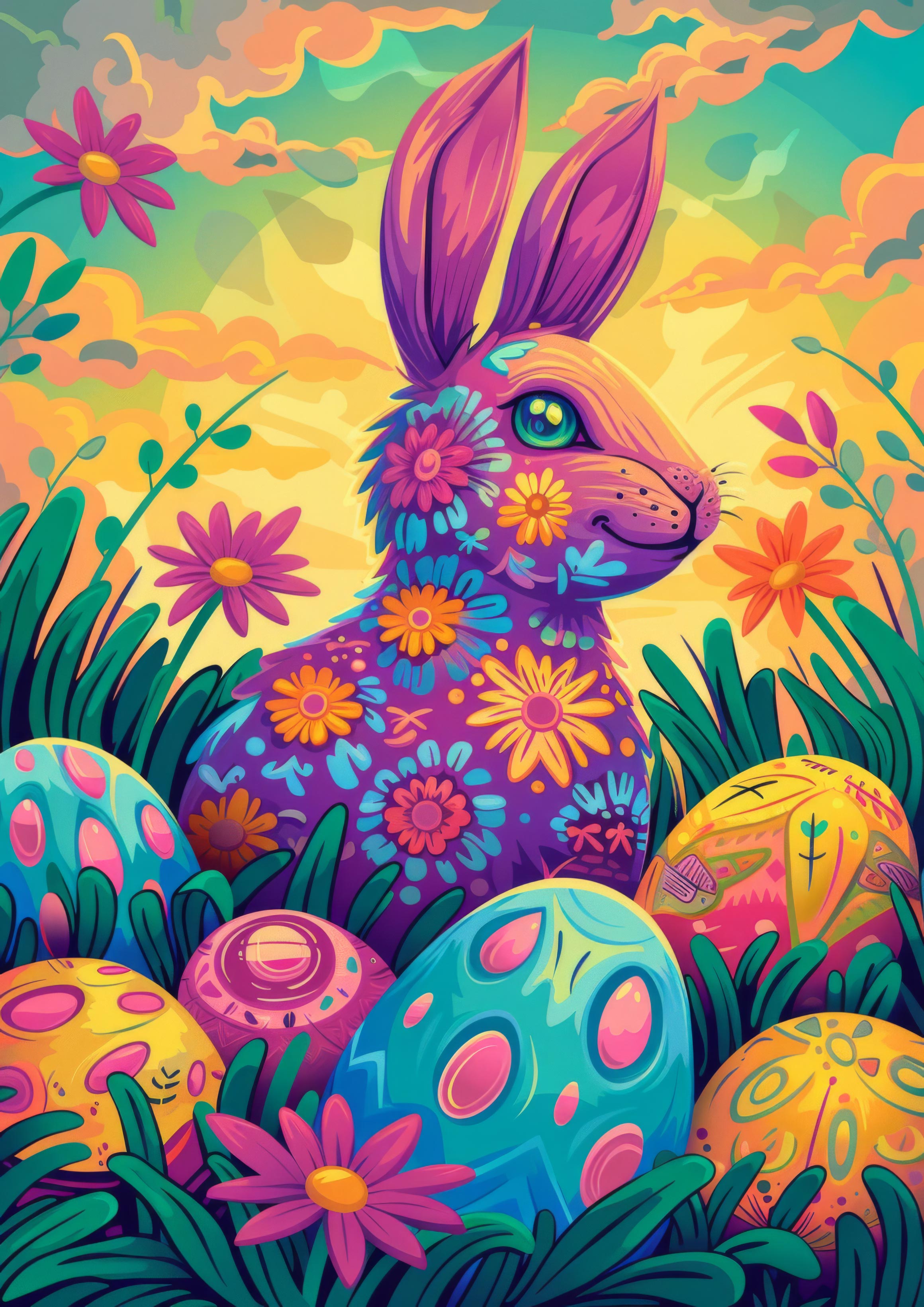 Preview for Easter-bunny-illustration-background-959eb