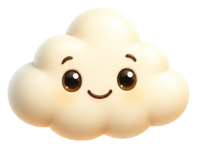 Preview for 3d Happy Weather Fluffy Cloud