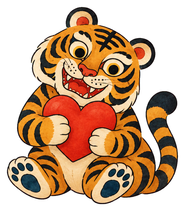 Preview for Tiger Heart Hug
