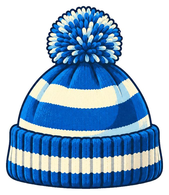 Preview for Pom-pom Ski Beanie
