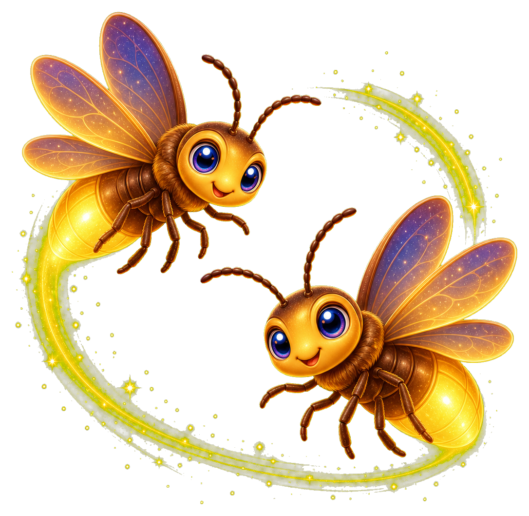 Preview for Firefly Pair Orbit Sticker