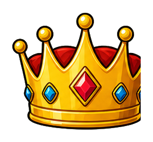 Preview for Crown Sticker For Celebrations And Awards