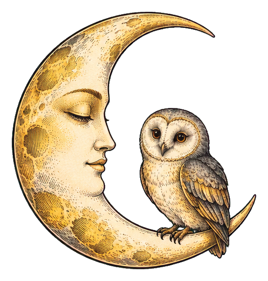 Preview for Owl On The Moon