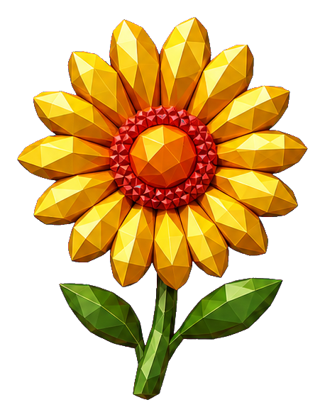 Preview for Golden Daisy Sticker