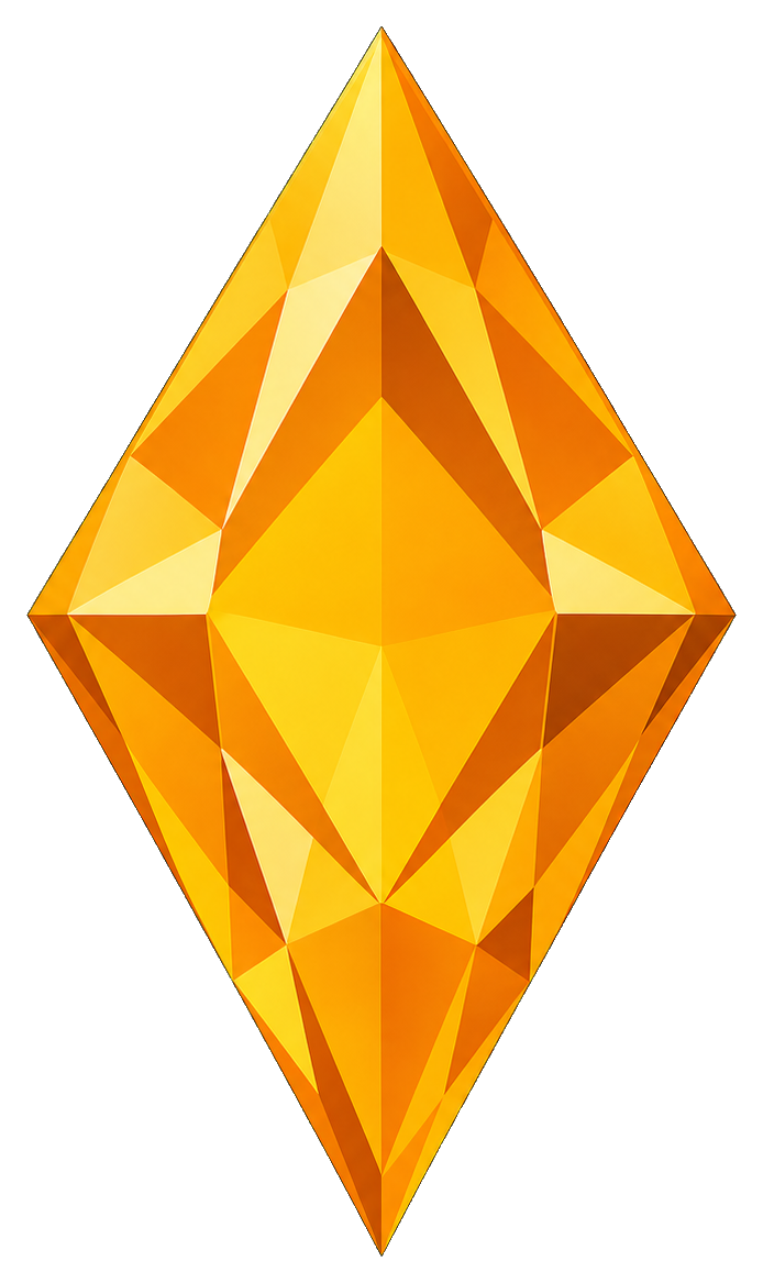 Preview for Citrine Kite Gemstone Sticker