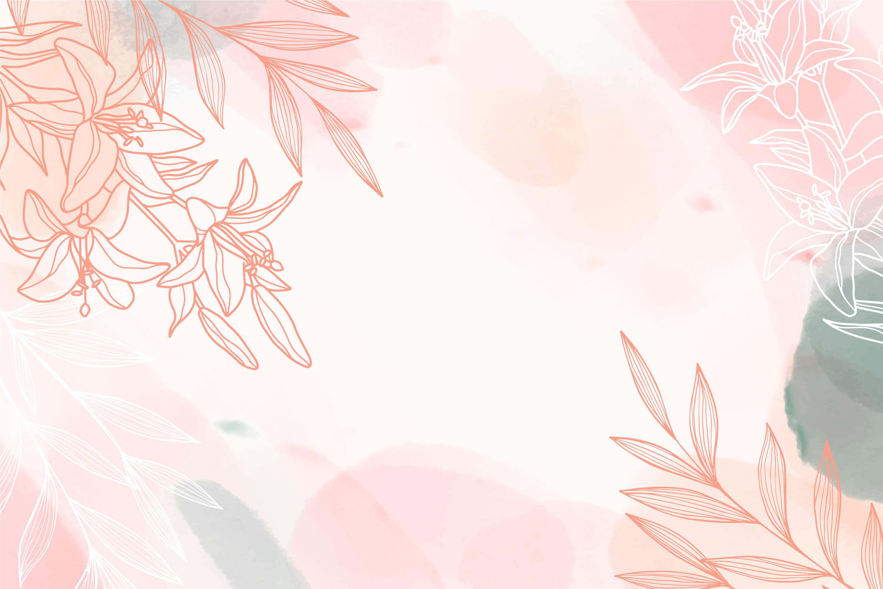 Preview for Floral-design-template-spring-background-d3a00