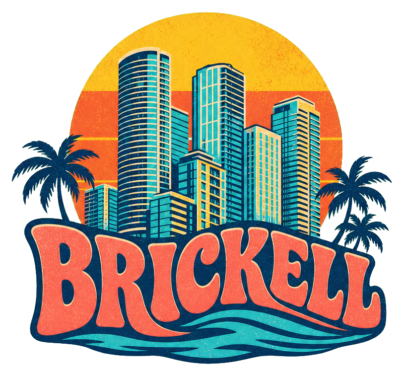 Preview for Brickell Towers Miami Sticker Graphic