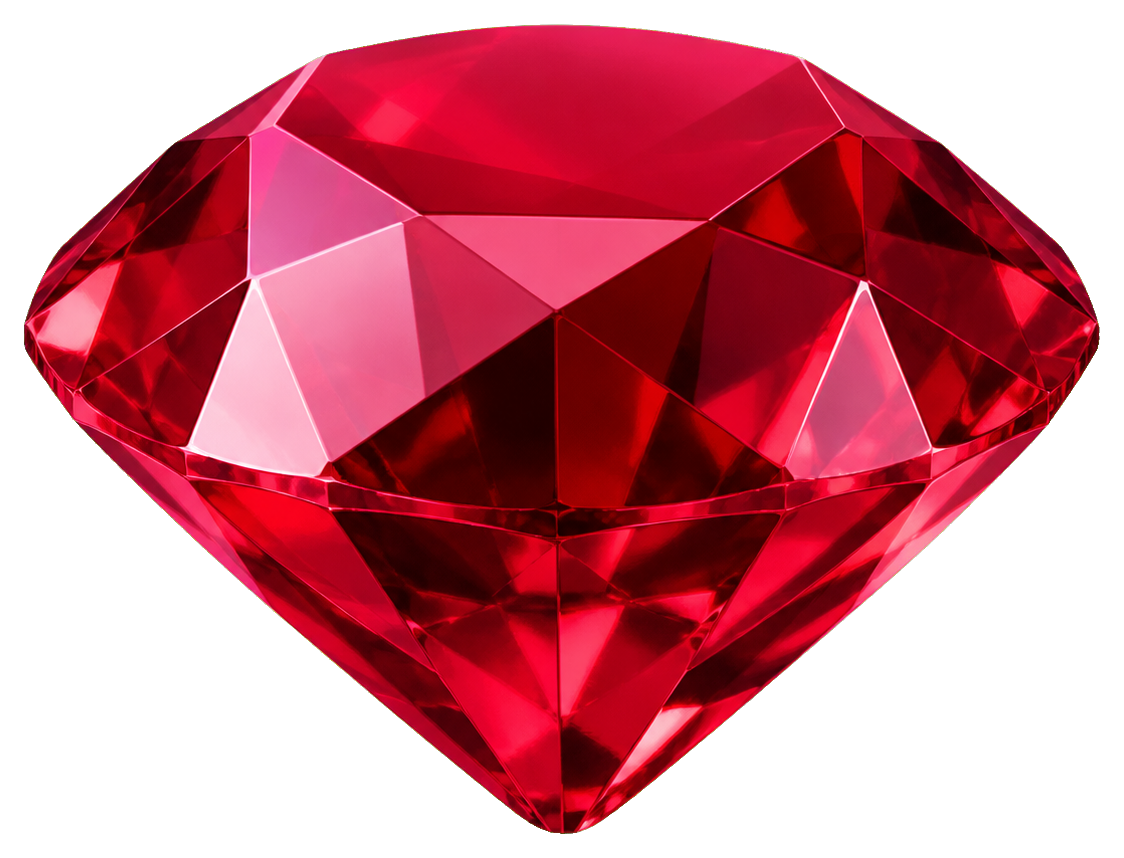 Preview for Red Gem Sticker For Designs