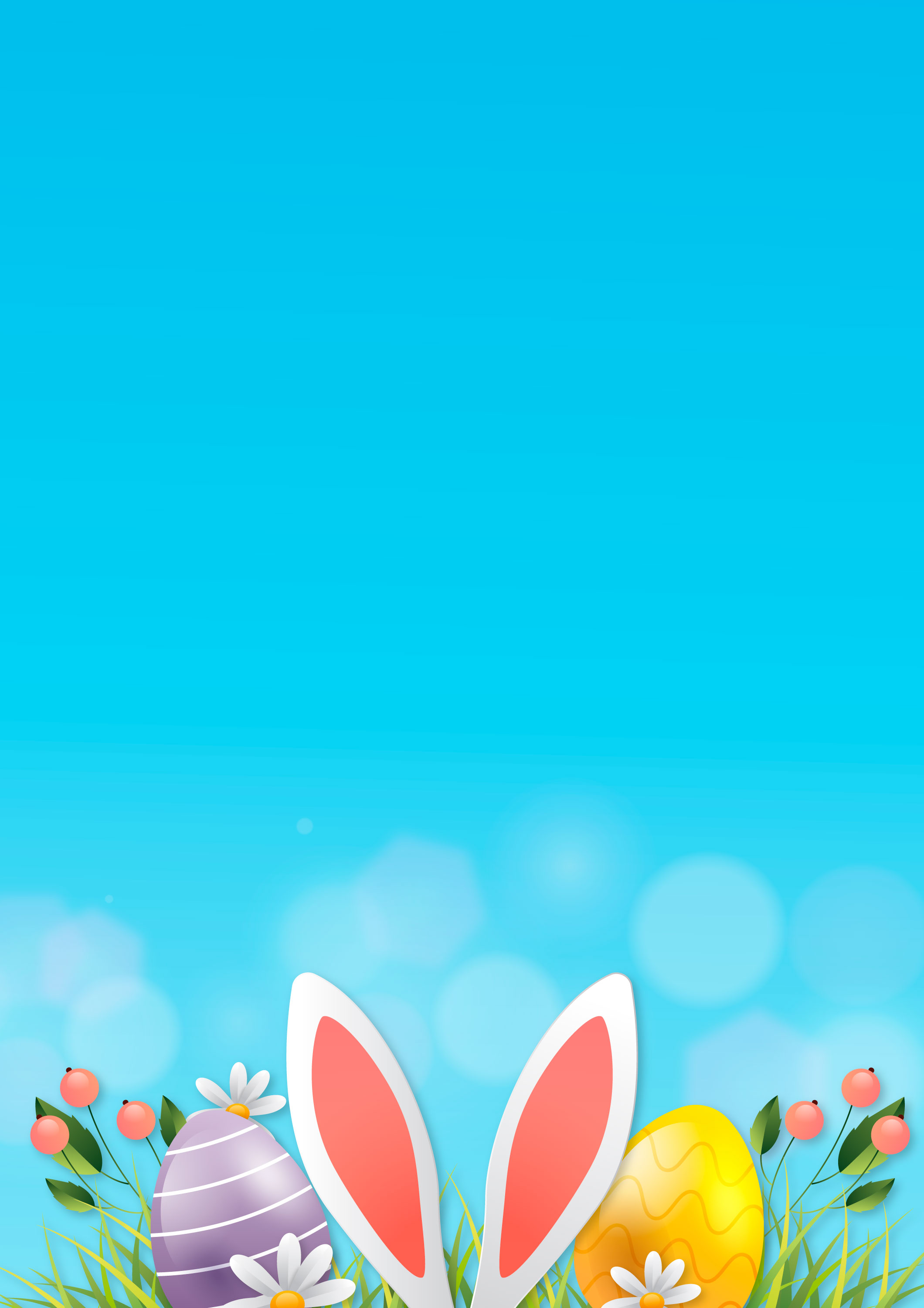 Preview for Easter-bunny-eggs-celebration-background-009bd