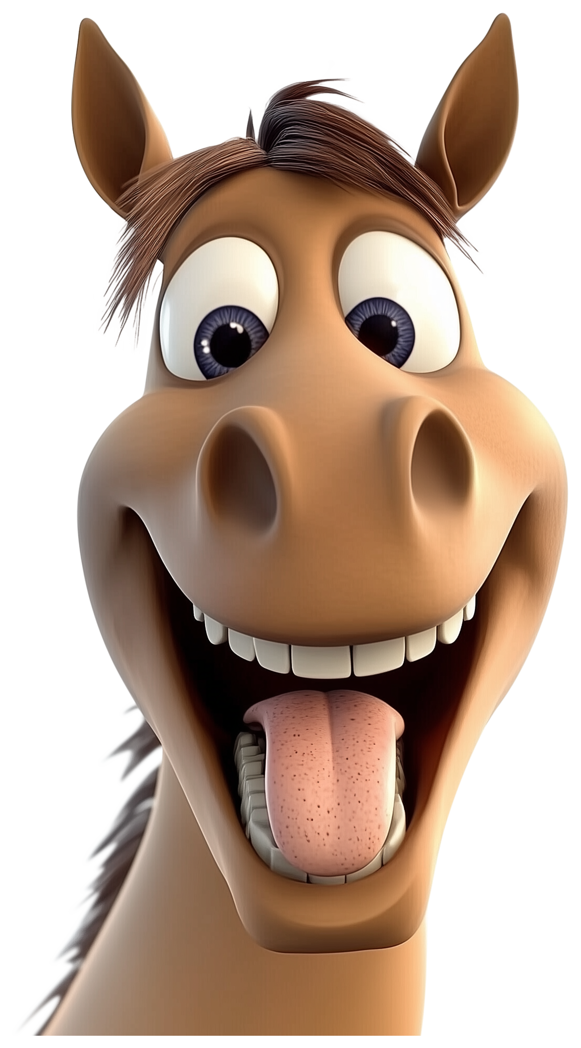 Preview for Horse Emoji Sticker