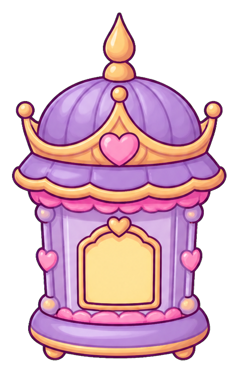 Preview for Crown Lantern Sticker Graphic