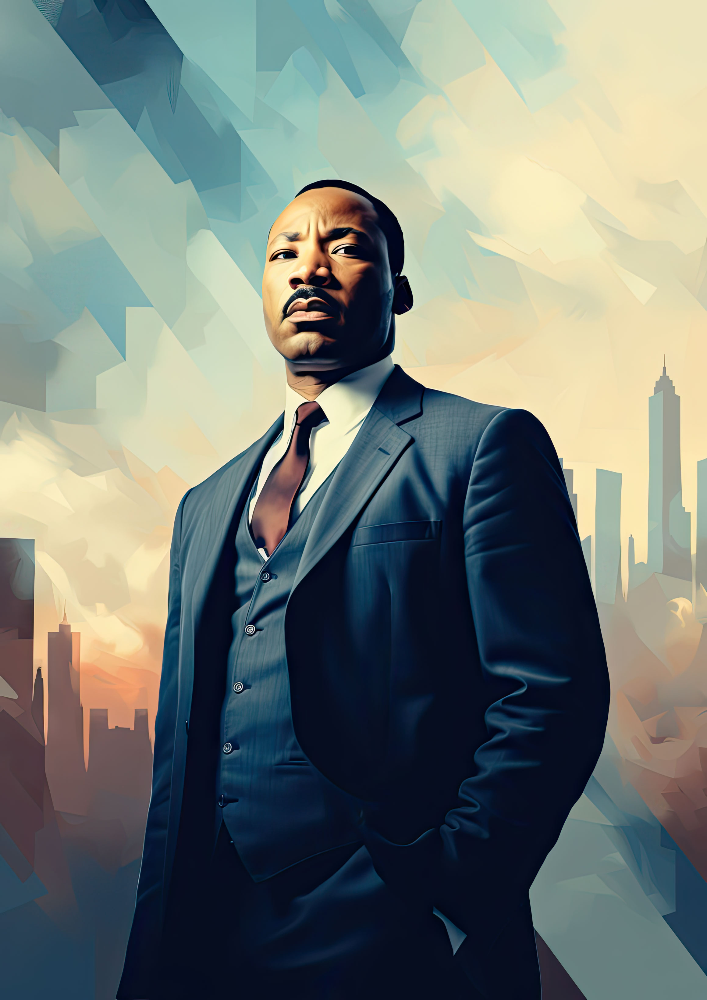 Preview for Martin-luther-king-jr-portrait-mlk-background-790c8