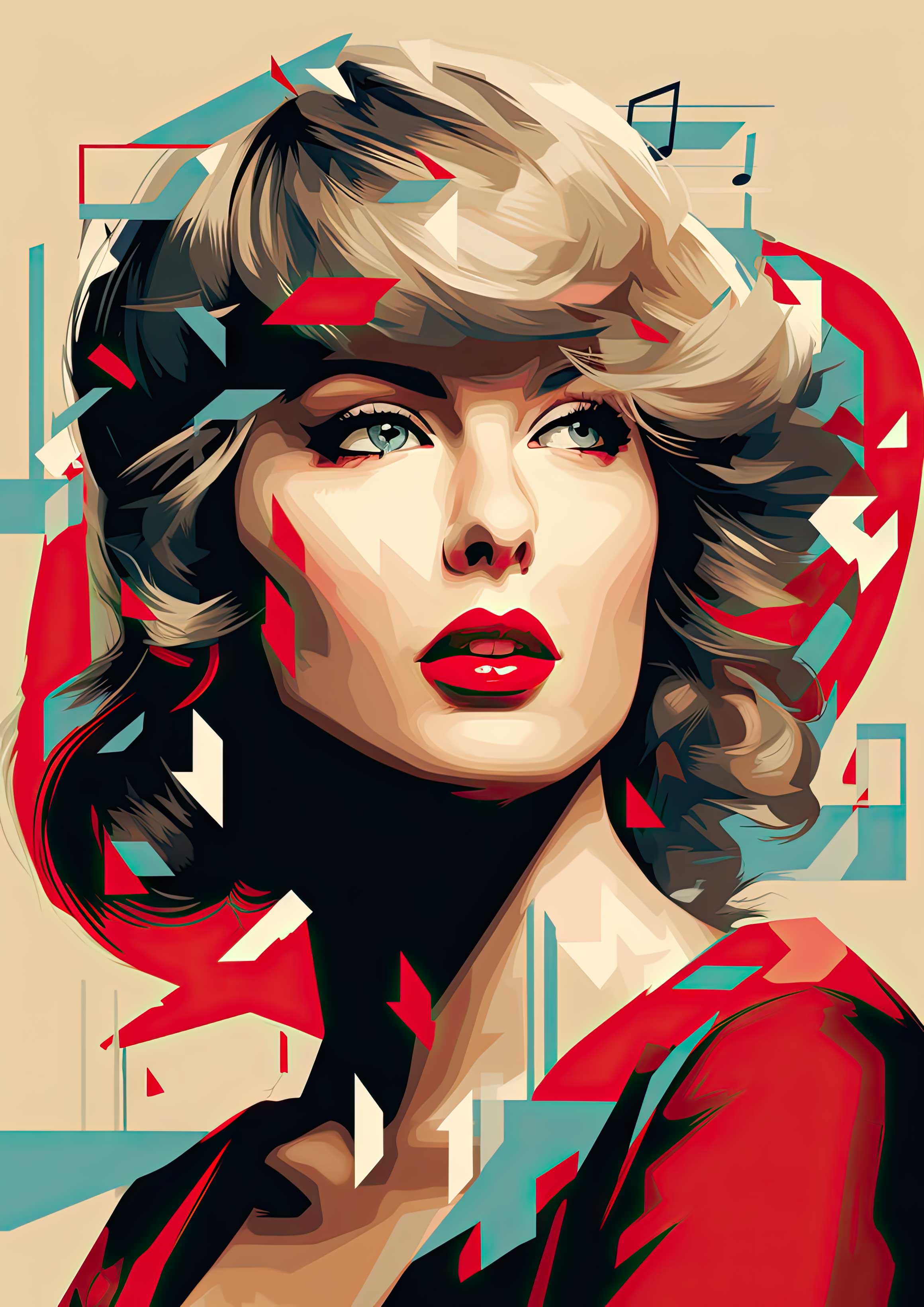 Preview for Modern-app-design-template-taylor-swift-background-333ac