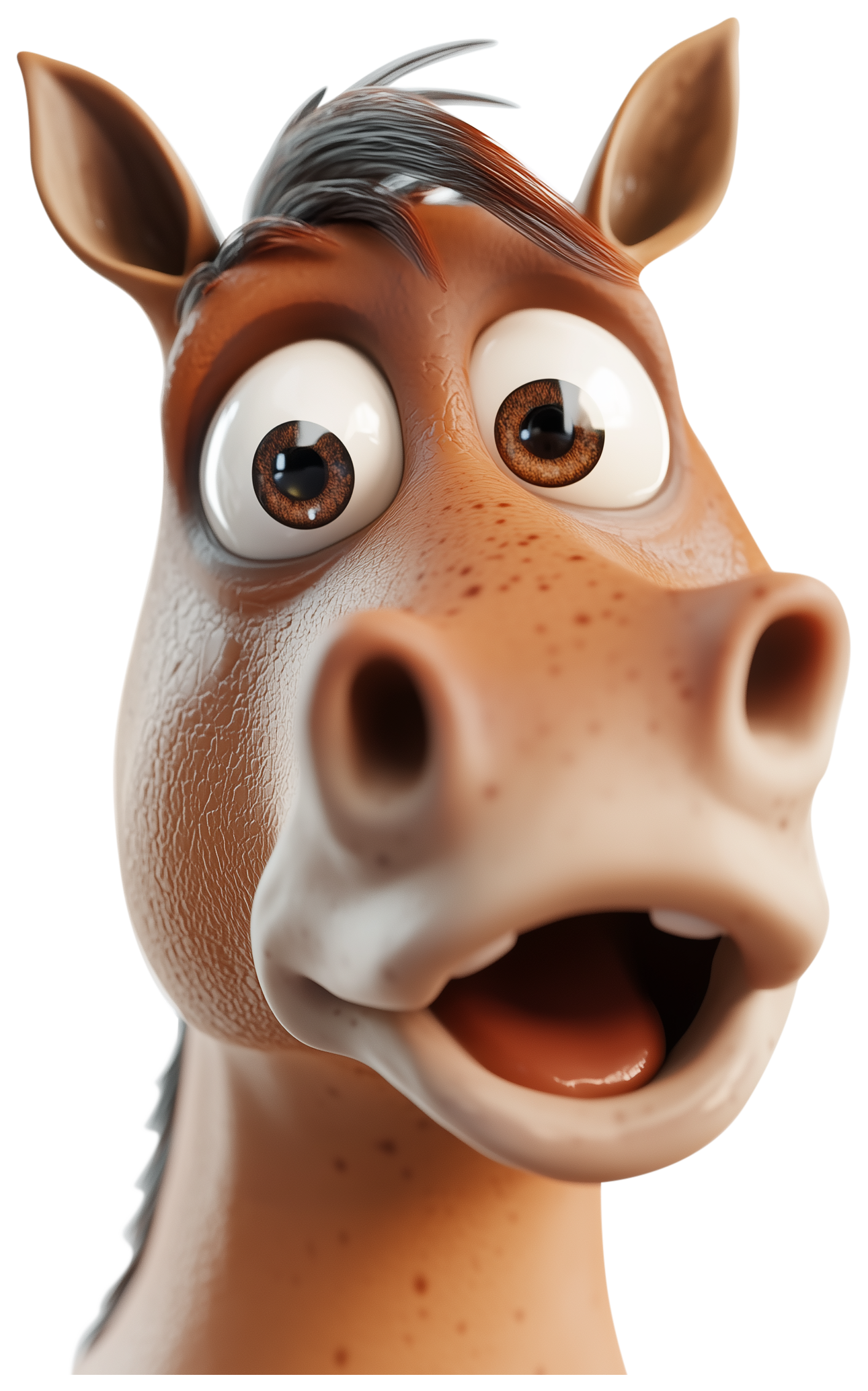 Preview for Cute Horse Emoji Sticker