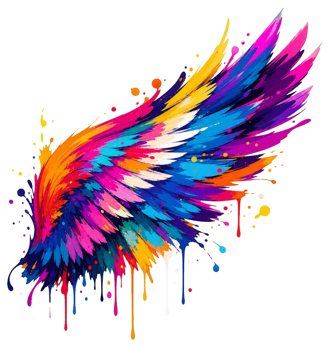 Preview for Painted Wing Icon Sticker