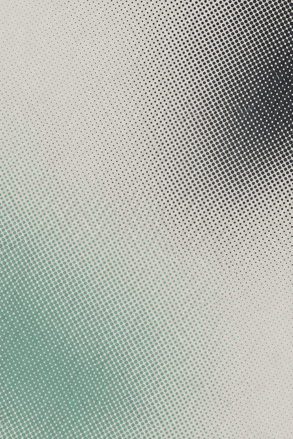 Preview for Charcoal Mint Halftone Dot Background