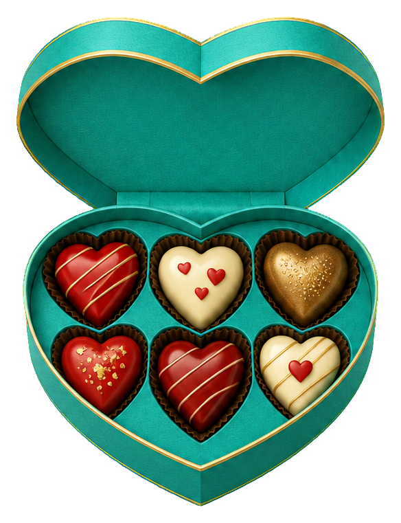 Preview for Mothers Day Chocolate Hearts